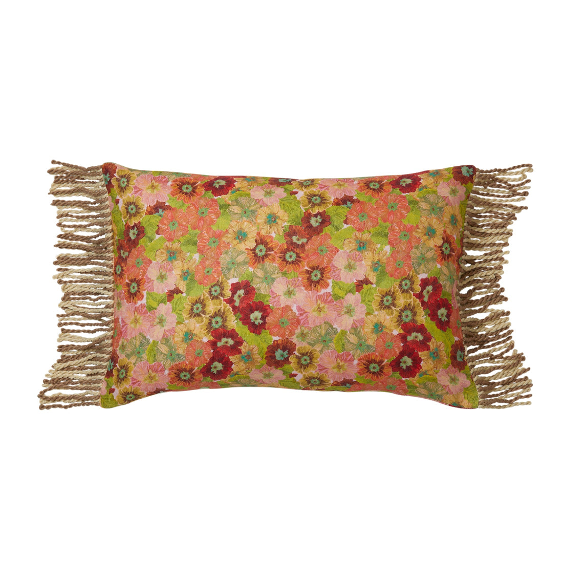 Bonnie & Neil Primrose Cushion | Sunset