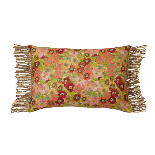 Bonnie & Neil Primrose Cushion | Sunset
