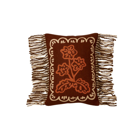 Bonnie & Neil Martine Mini Cushion | Brown