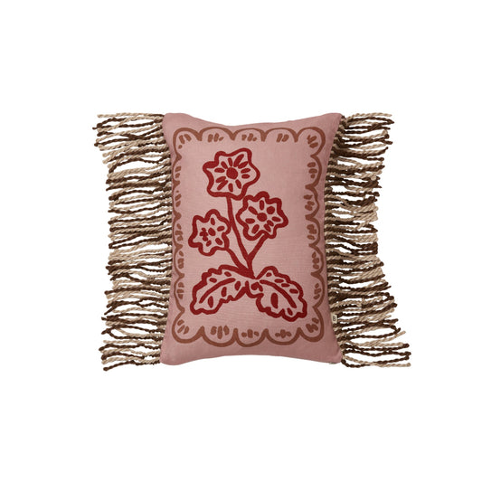 Bonnie & Neil Martine Mini Cushion | Buff
