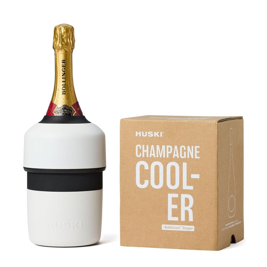 Huski Champagne Cooler - White