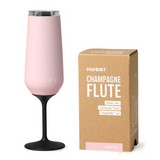 Huski Champagne Flute Powder Pink 240ml