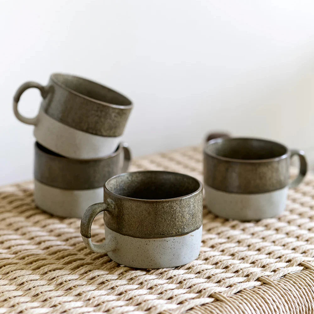 Mug Copper Mineral | Set of 4