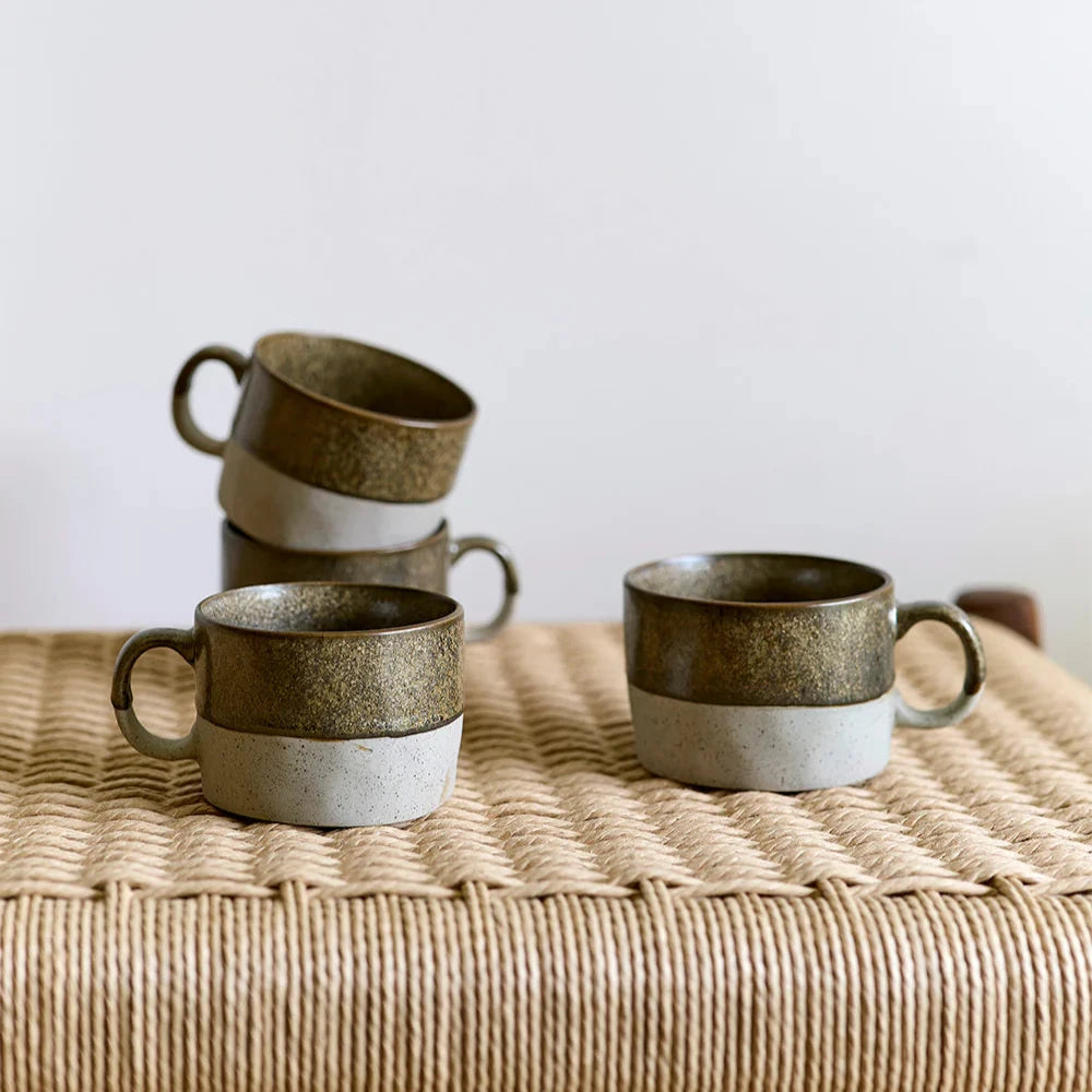 Mug Copper Mineral | Set of 4