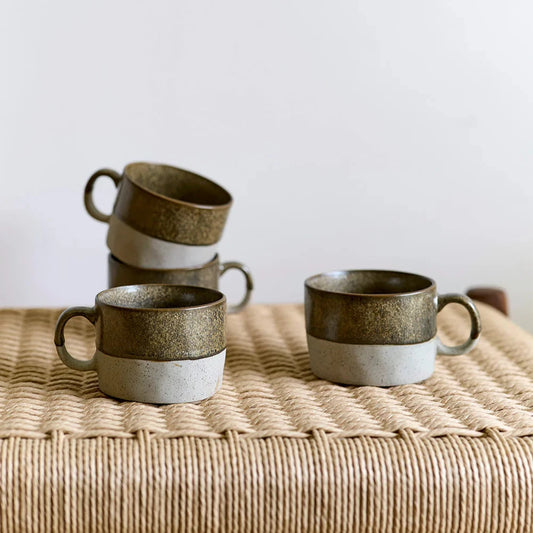 Mug Copper Mineral | Set of 4