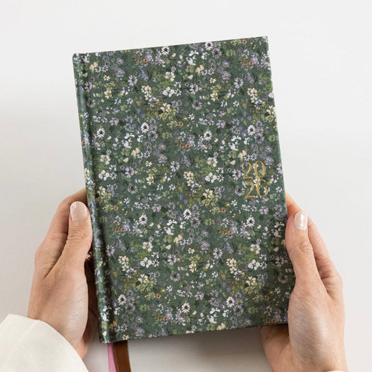 Weekly Petite Planner - Summer Perennials