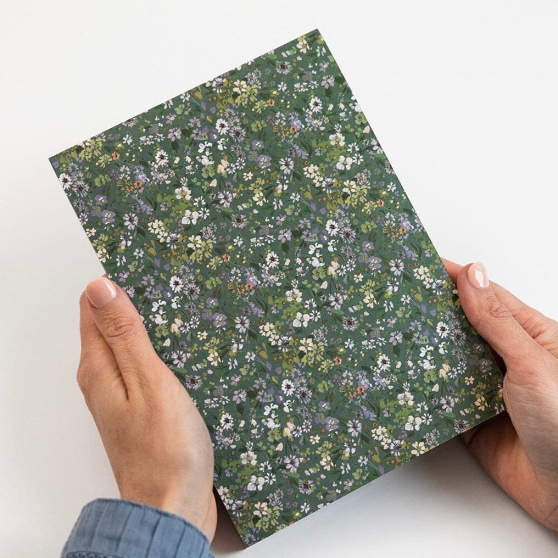 Desktop Notepad Jotter - Summer Perennials