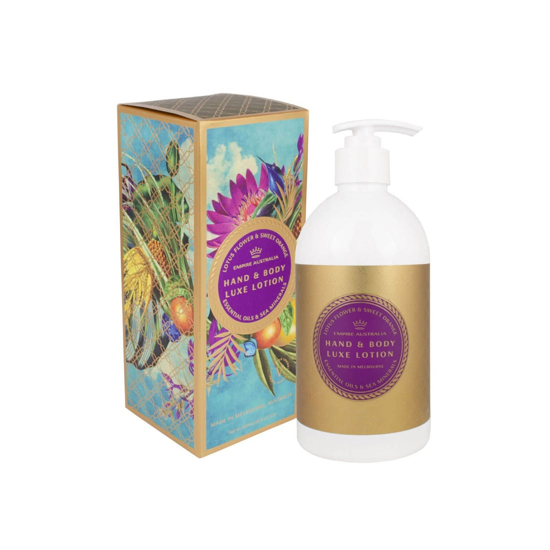 Lotus Flower & Sweet Orange Hand & Body Lotion