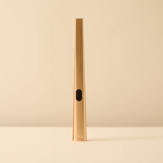 Rechargeable Lighter | Gold