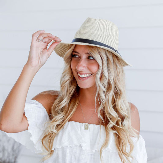 Panama Hat - Natural