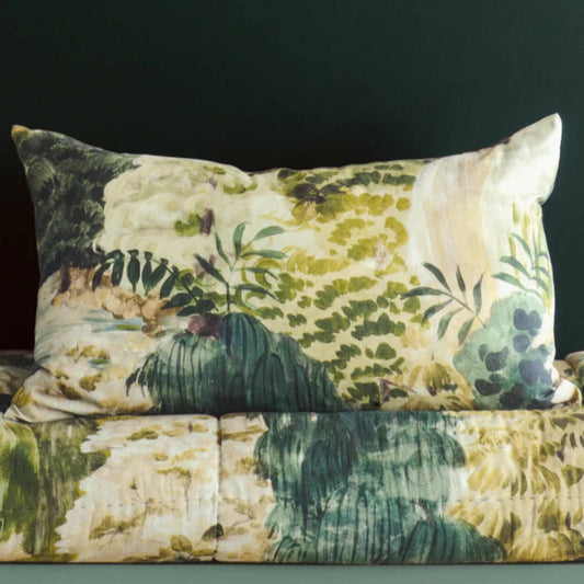 Floresta Verde Comforter - 240cm x 200cm