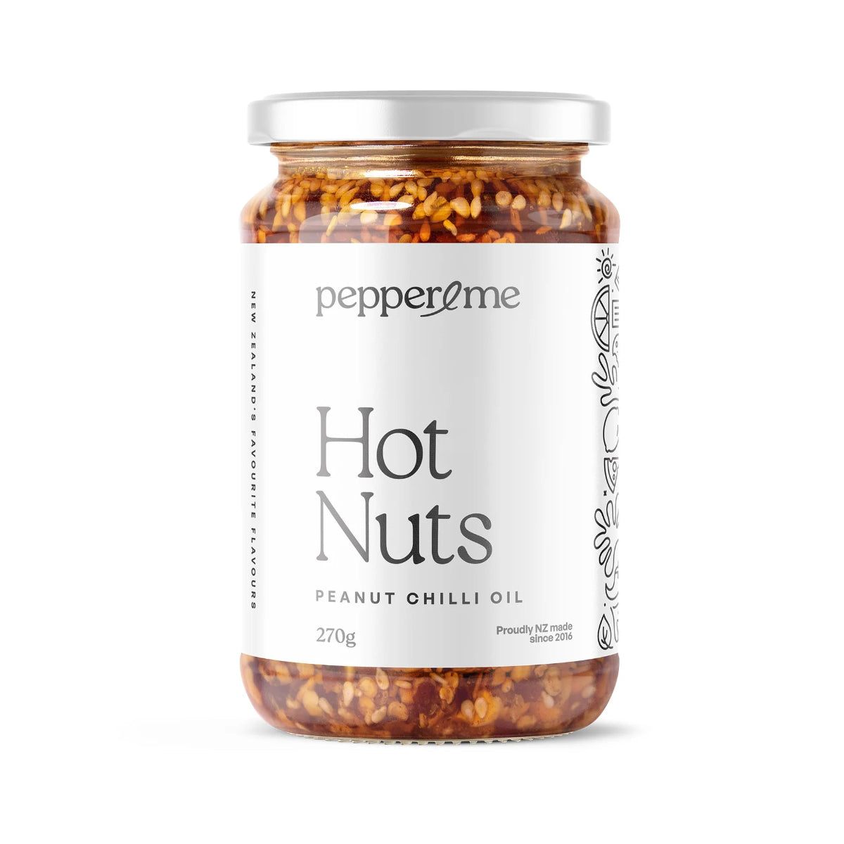 Hot Nuts Drizzle