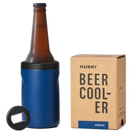 Huski Beer Cooler Oxford Blue