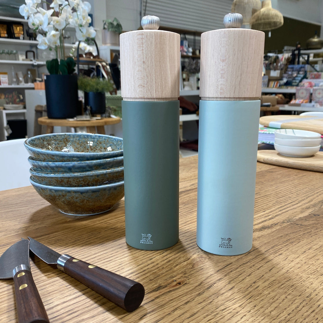 Boreal Pepper Mill 21cm | Fern Green