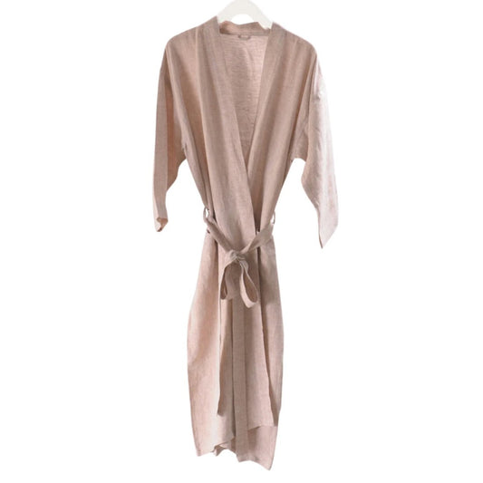 Bianca Lorenne Kaiyu Housecoat - Pink Clay (S/M)