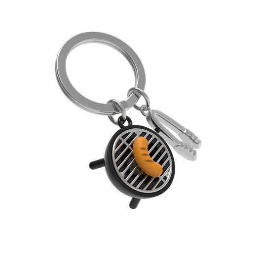 Keychain - BBQ & Tongs