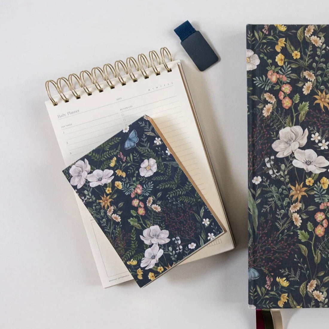Mini Notepad Jotter - Dusk in bloom