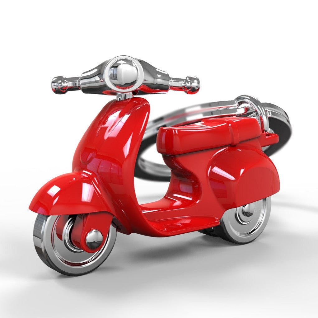 Keychain - Red Scooter