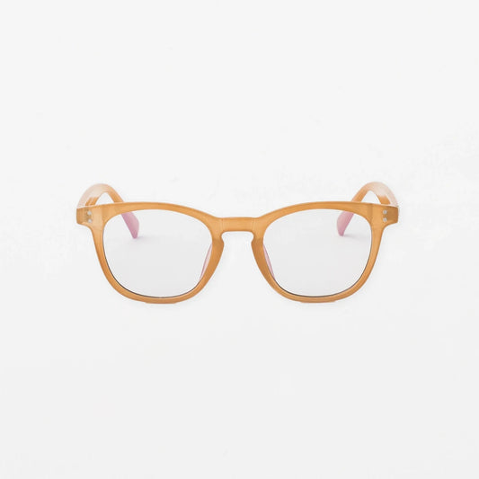 Paris Caramel Reader Glasses +2.50