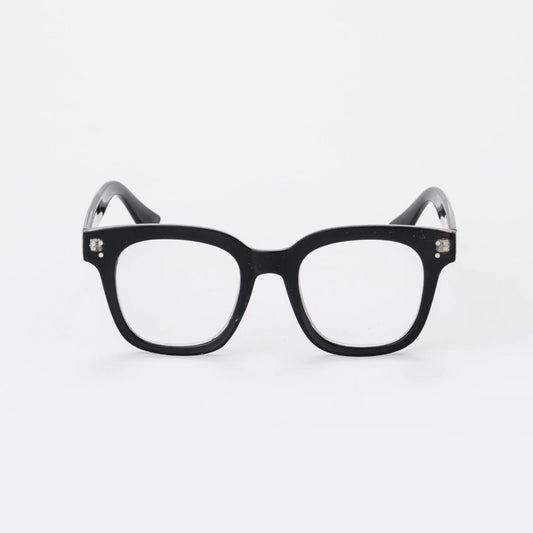 Kendra Black Reader Glasses +2.50