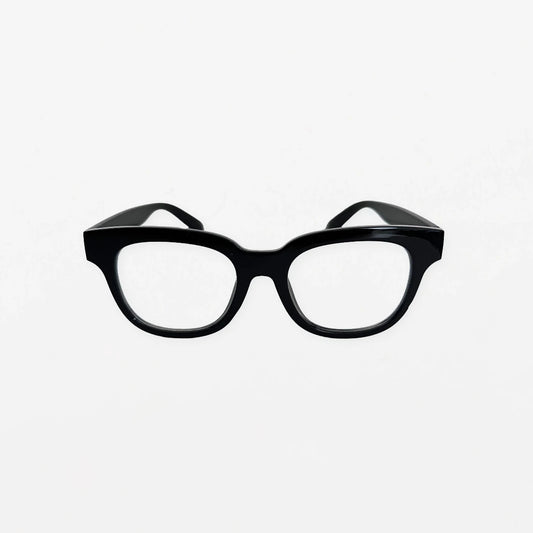 Bronte Black Reader Glasses +2.00