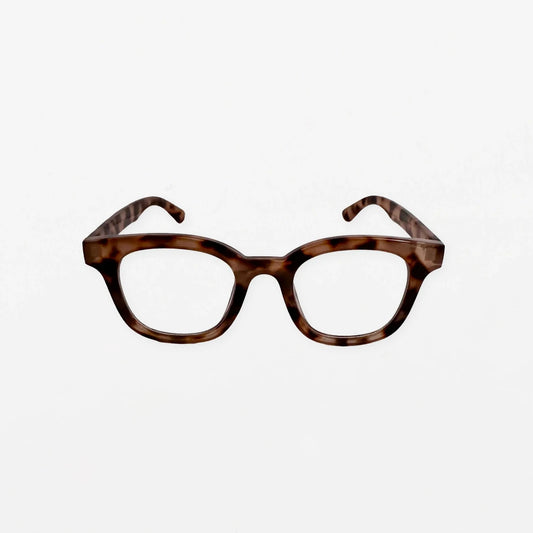 Fitzroy Light Tort Reader Glasses +2.00