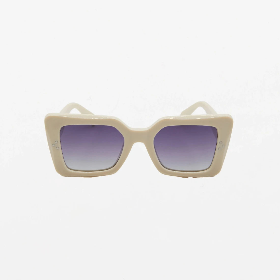 Cora Beige Sunglasses