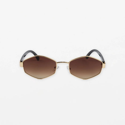 Nikko Gold Sunglasses