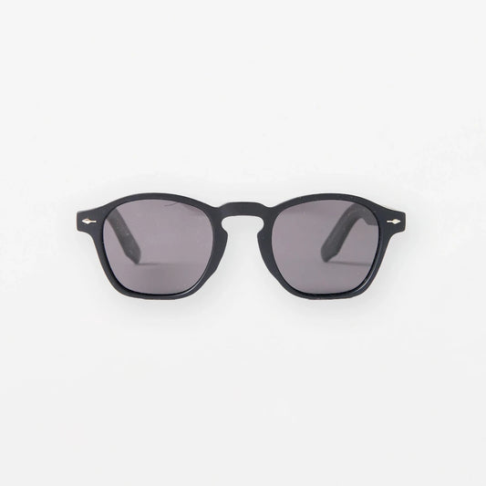 High Line Matt Black Sunglasses