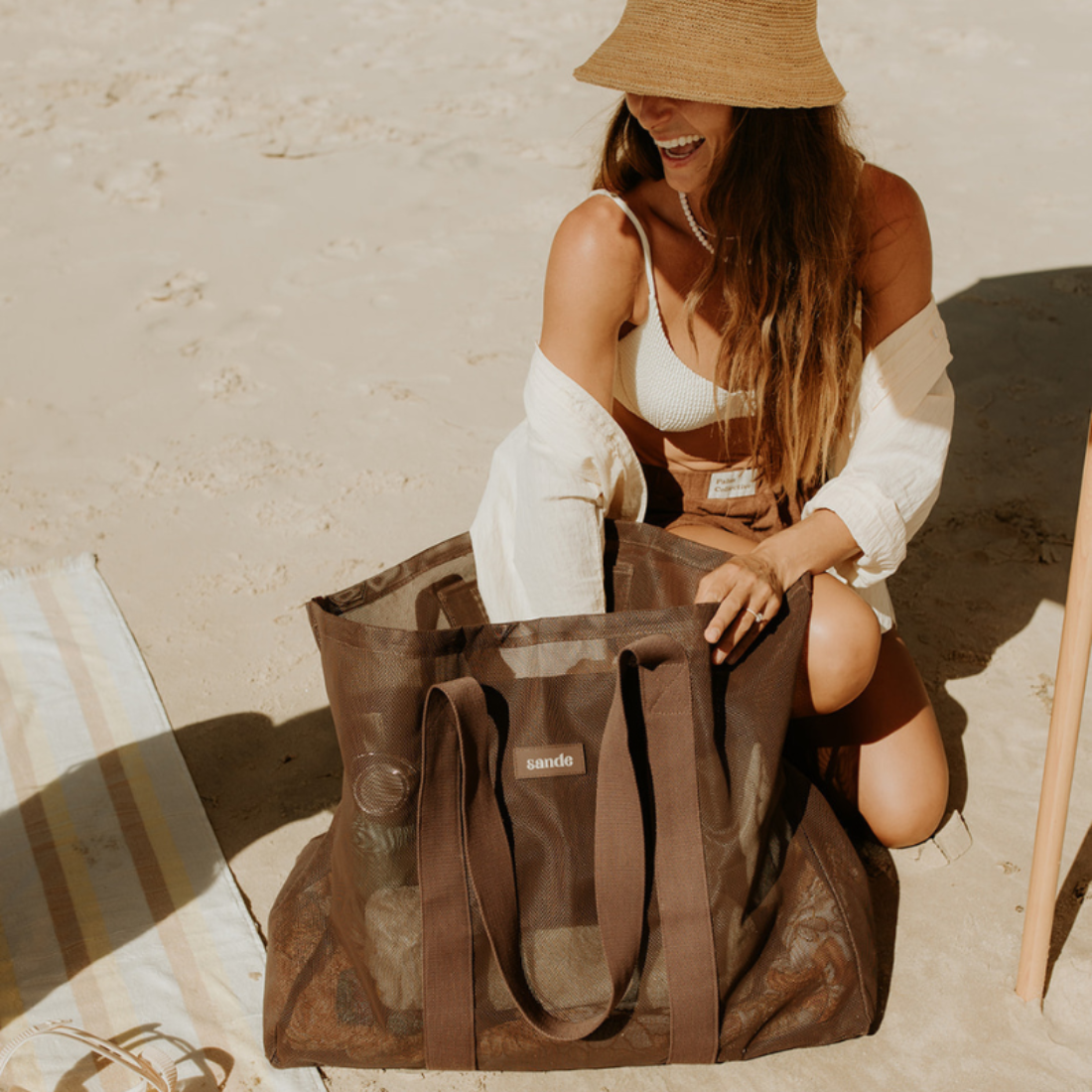 Sande Kids Beach Hauler | Espresso