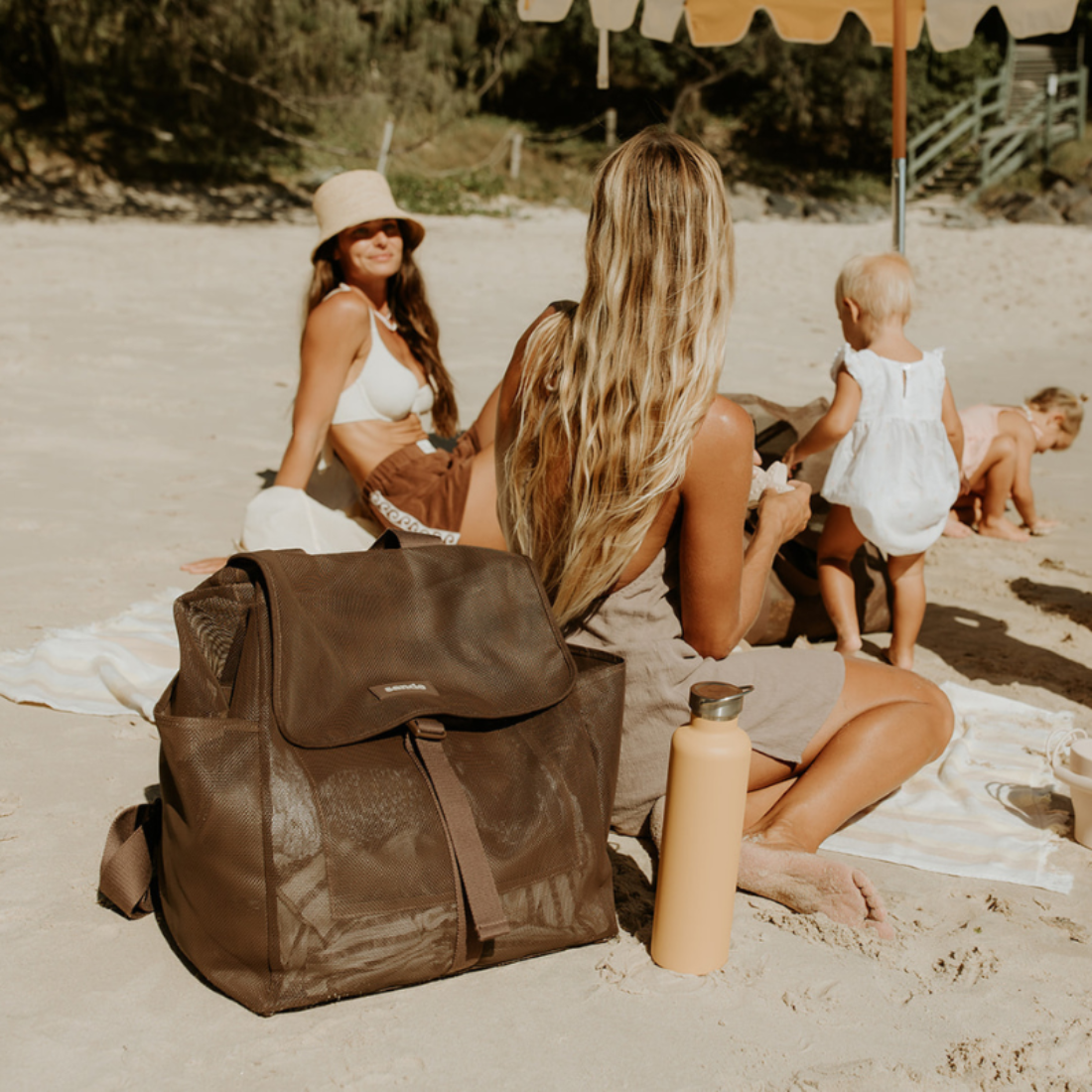 Beach Hauler Backpack | Espresso