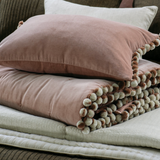 Bianca Lorenne Cerchio Comforter - Pink Clay