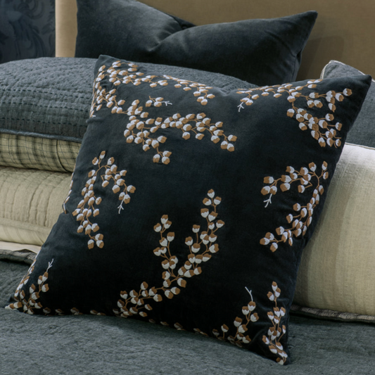 Bianca Lorenne Chaya Cushion - Midnight