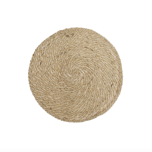 Round Jute Placemat Natural