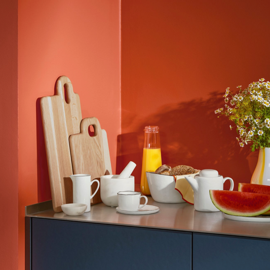 Broste Olina Natural Oak Board | Long