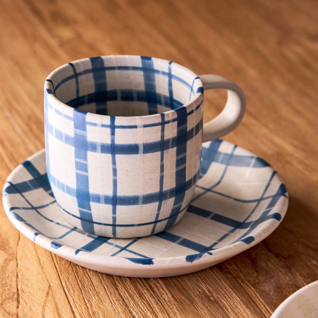 Cat's Pyjamas Mug | Denim