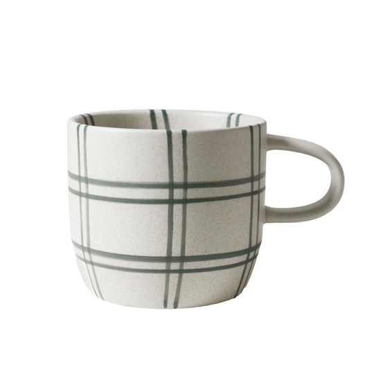Cat's Pyjamas Mug | Green linear
