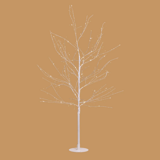New 2025 Willow LED Christmas Tree | White
