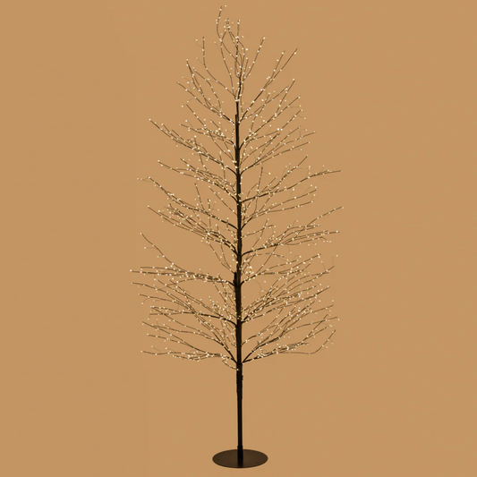 New 2025 Willow LED Christmas Tree | Black