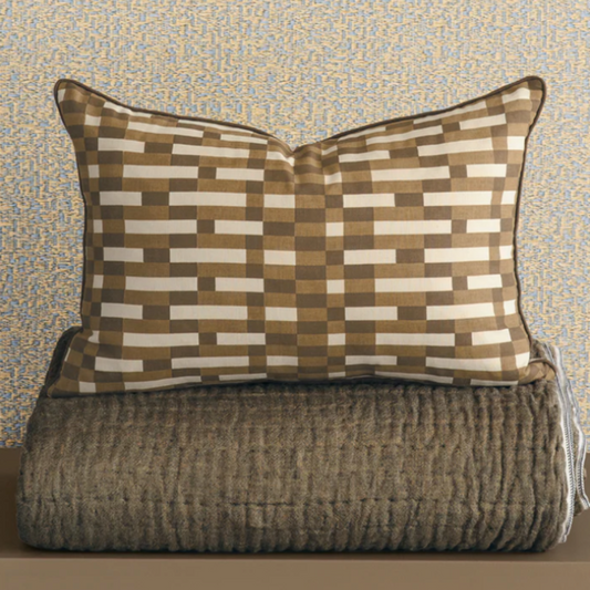 Mattone Cushion | Mocha