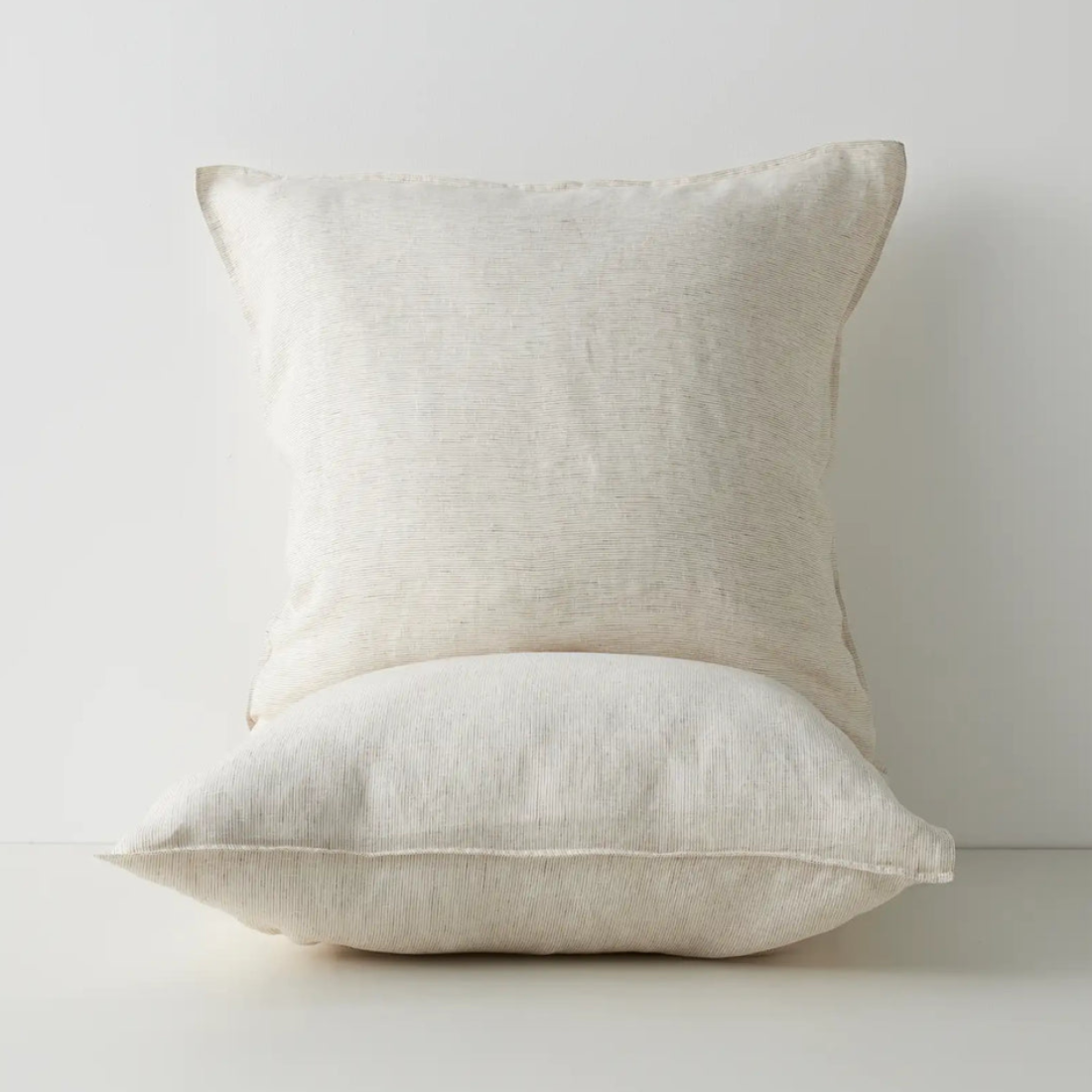 Sova Linen Standard Pillowcases | Savanna