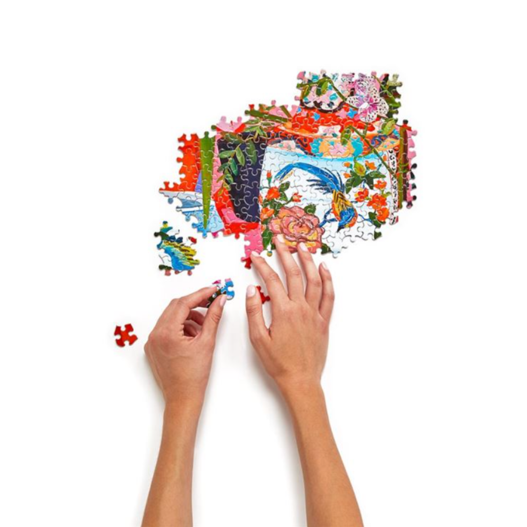 Tropical Vases 1000 Piece Puzzle