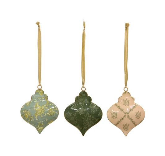 Floral Hanging Drops | Shades of Green