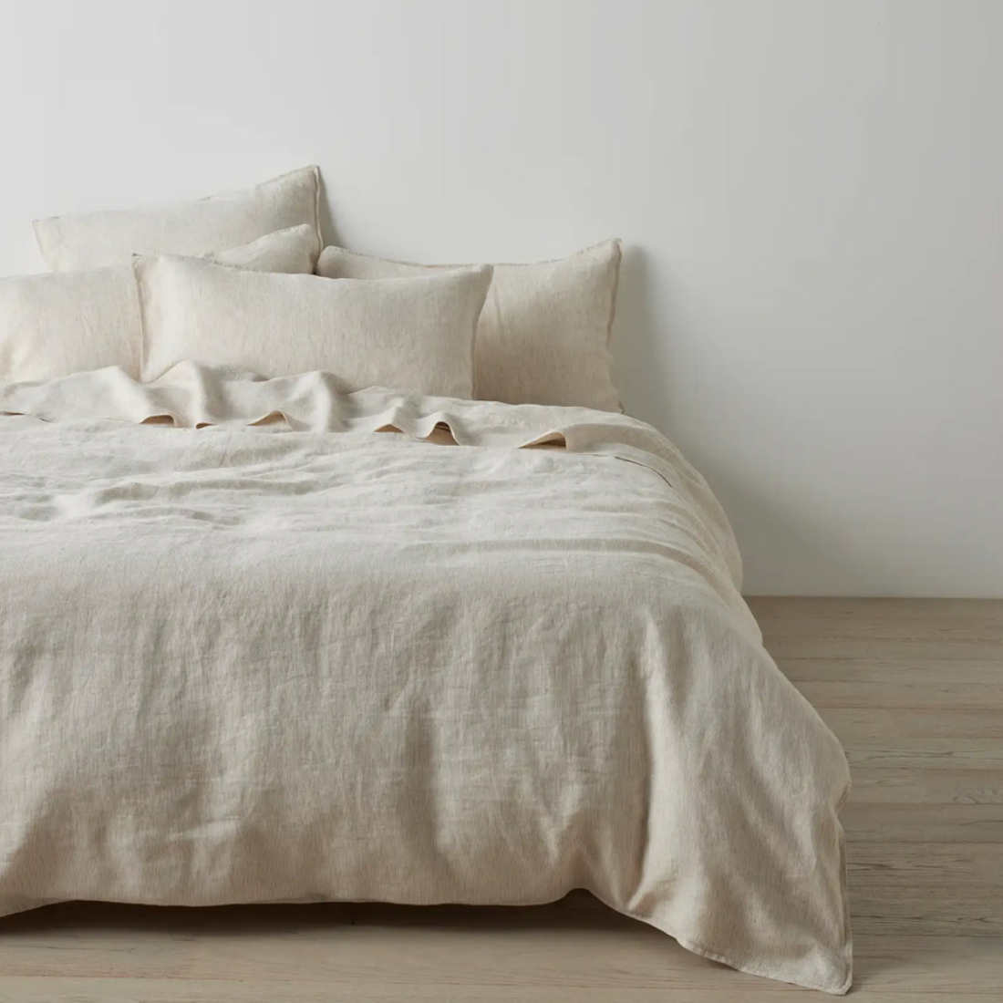 Sova Linen Quilt Cover | Savanna King size