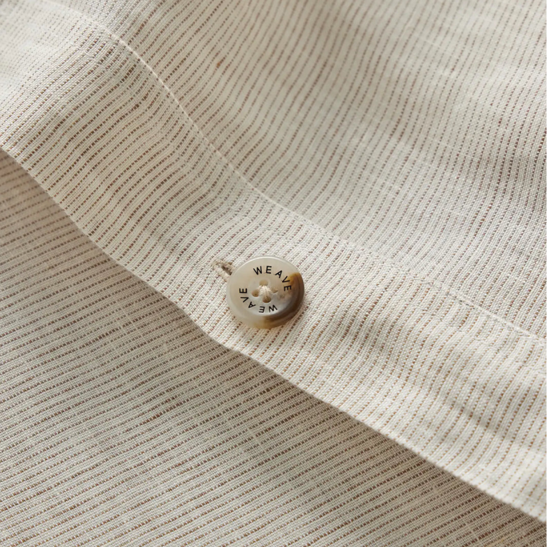 Sova Linen Quilt Cover | Savanna King size