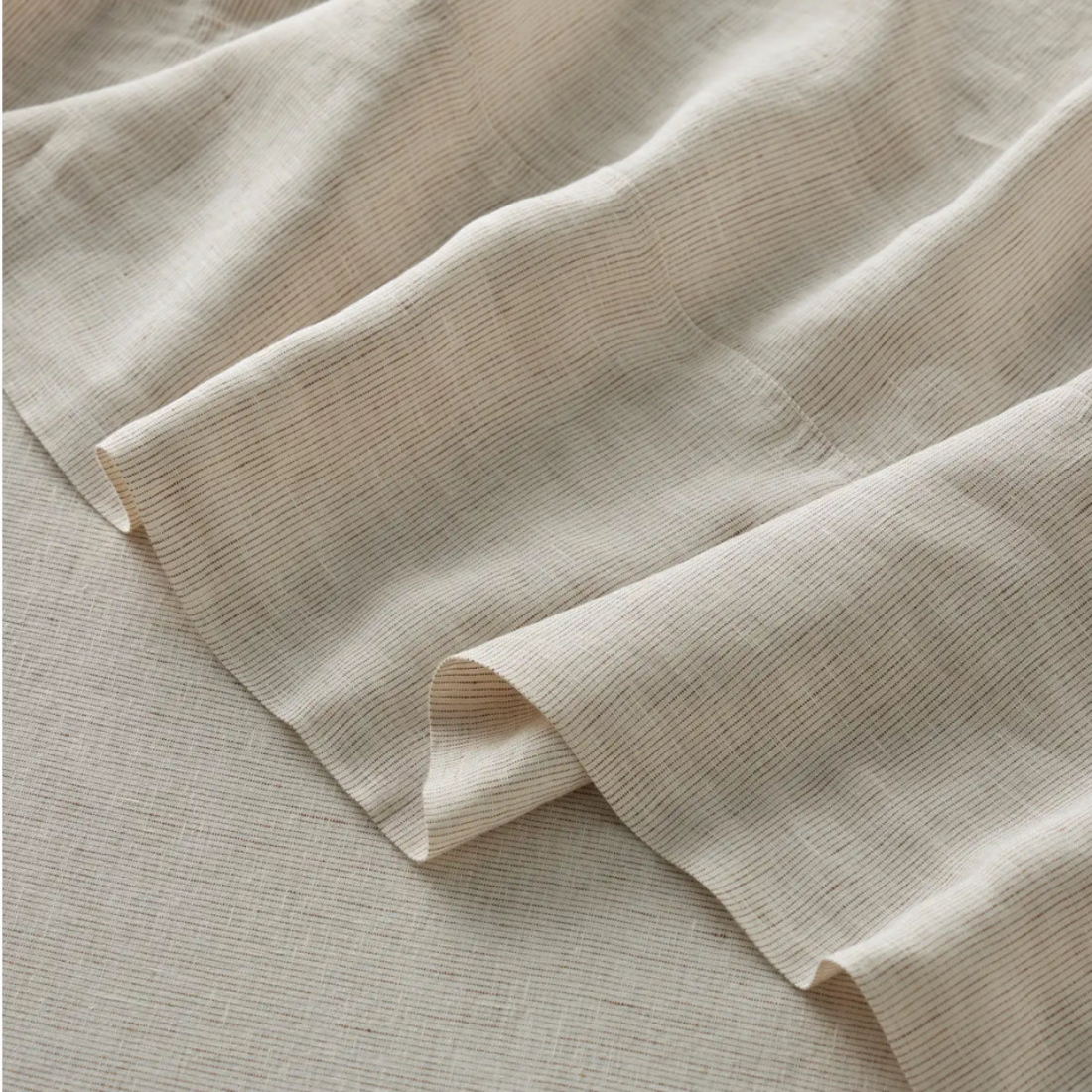 Sova Linen Flat Sheet | Savanna King size