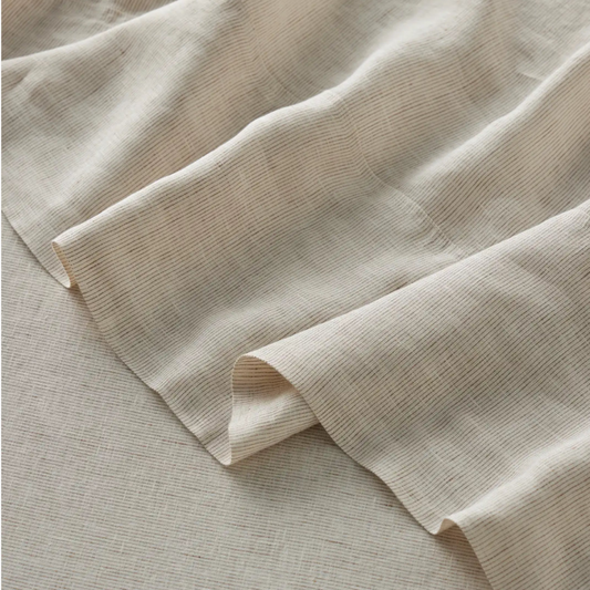 Sova Linen Flat Sheet | Savanna King size