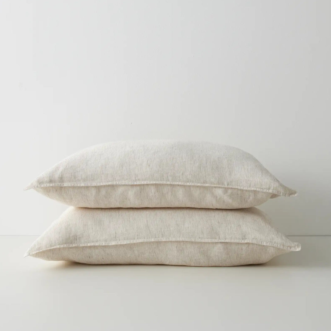 Sova Linen Standard Pillowcases | Savanna