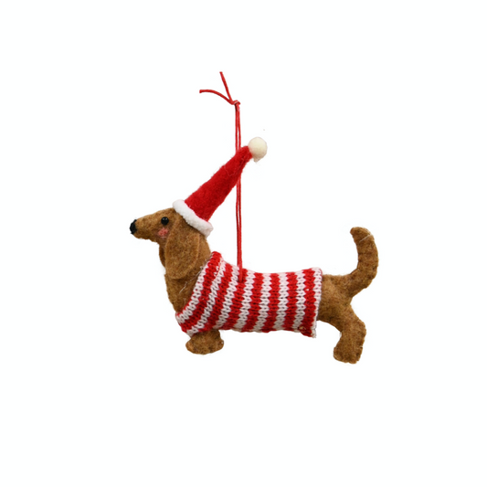 Felt Hanging Dog | Dashie