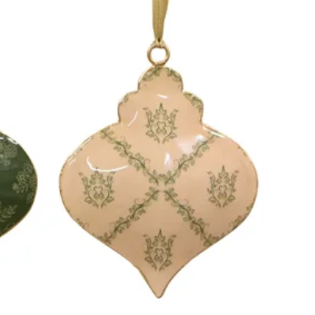 Floral Hanging Drops | Shades of Green